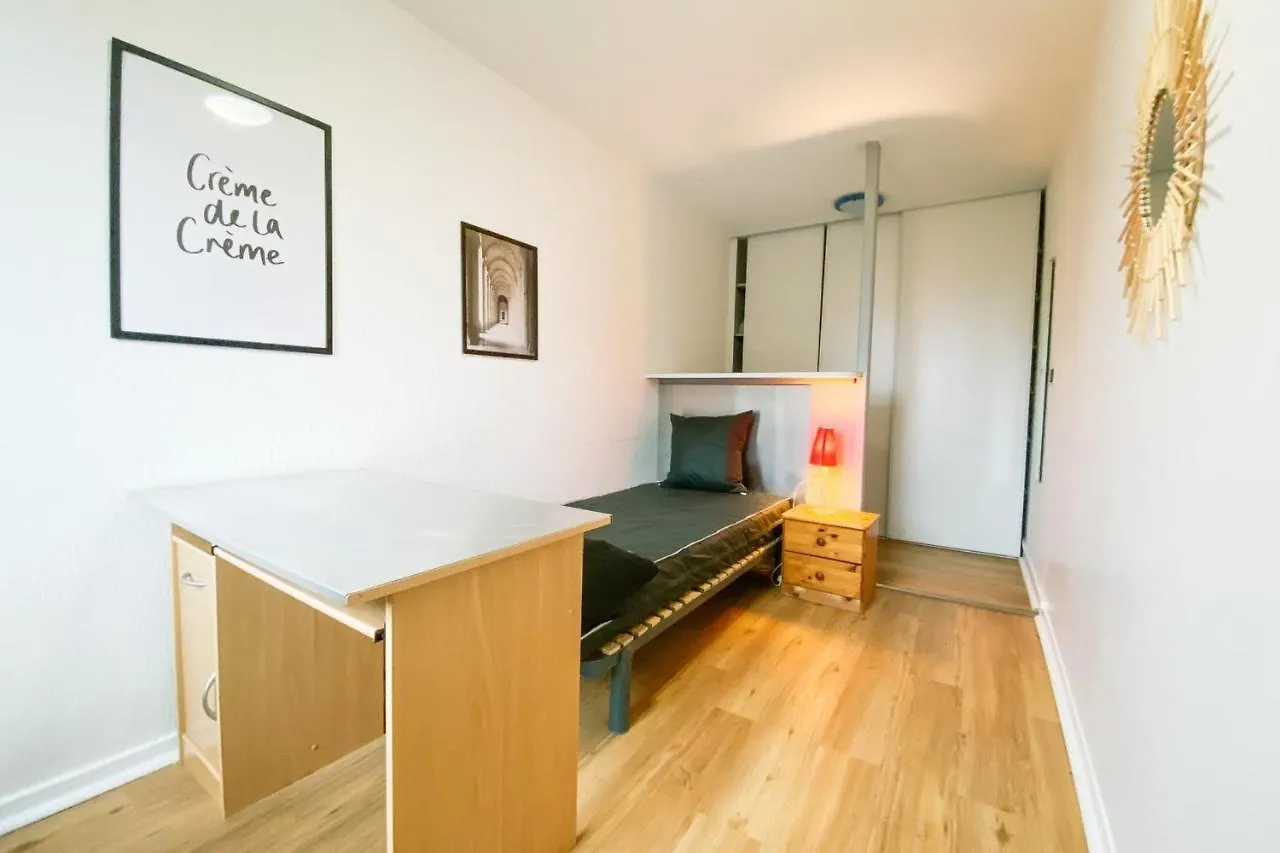#Ge - The Bostonian In Grenoble3 Bedrooms With Balcony Grenoble
