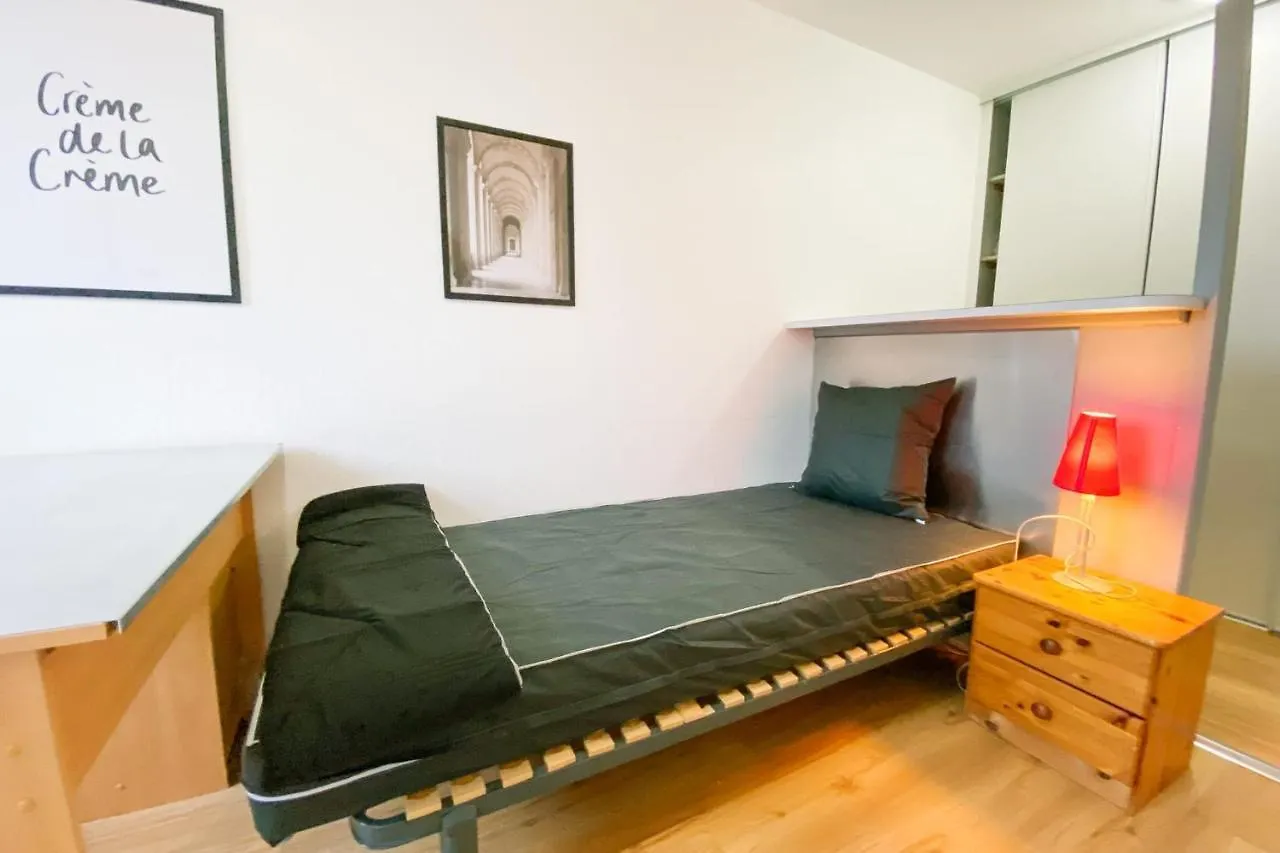 #Ge - The Bostonian In Grenoble3 Bedrooms With Balcony Grenoble