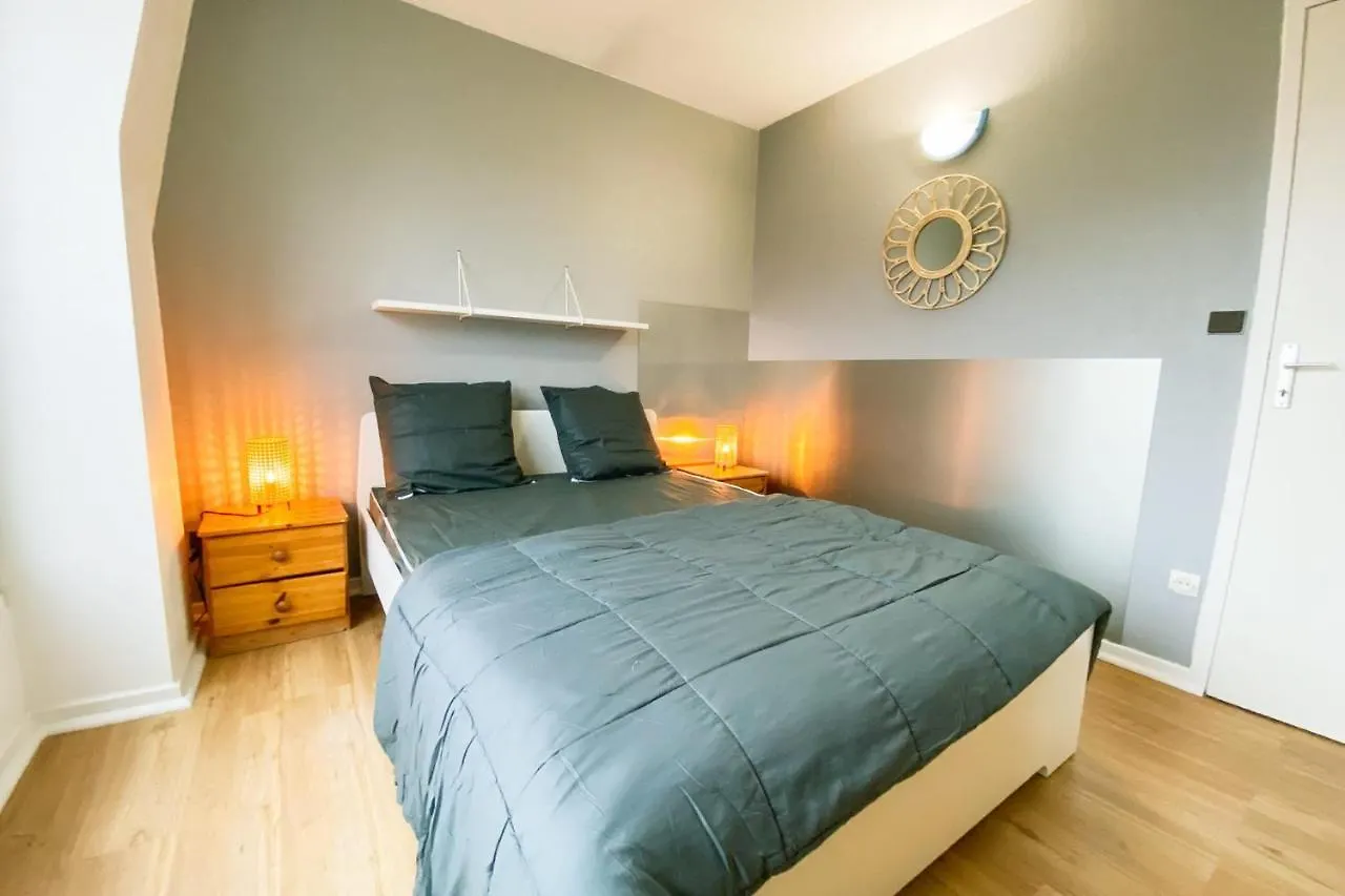 #Ge - The Bostonian In Grenoble3 Bedrooms With Balcony 0*, Grenoble