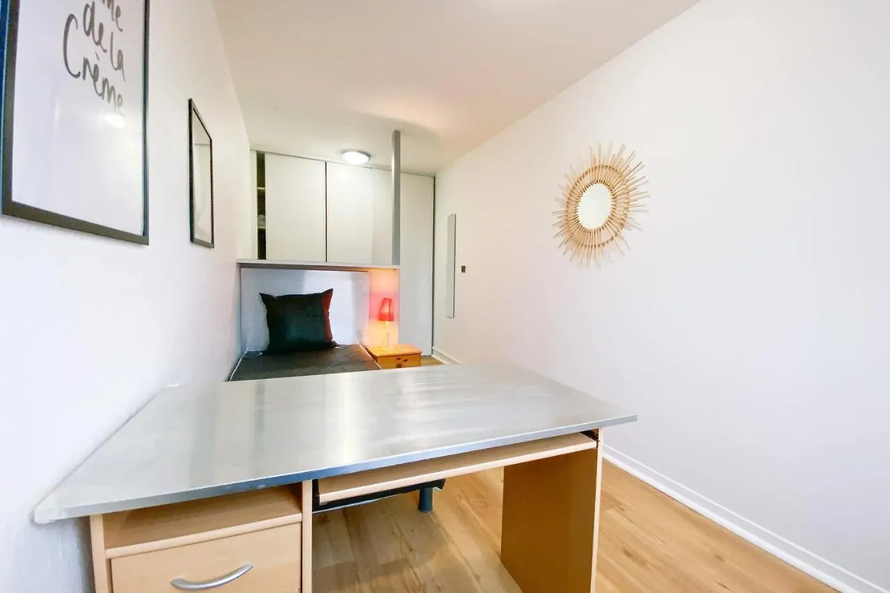 Apartment #Ge - The Bostonian In Grenoble3 Bedrooms With Balcony