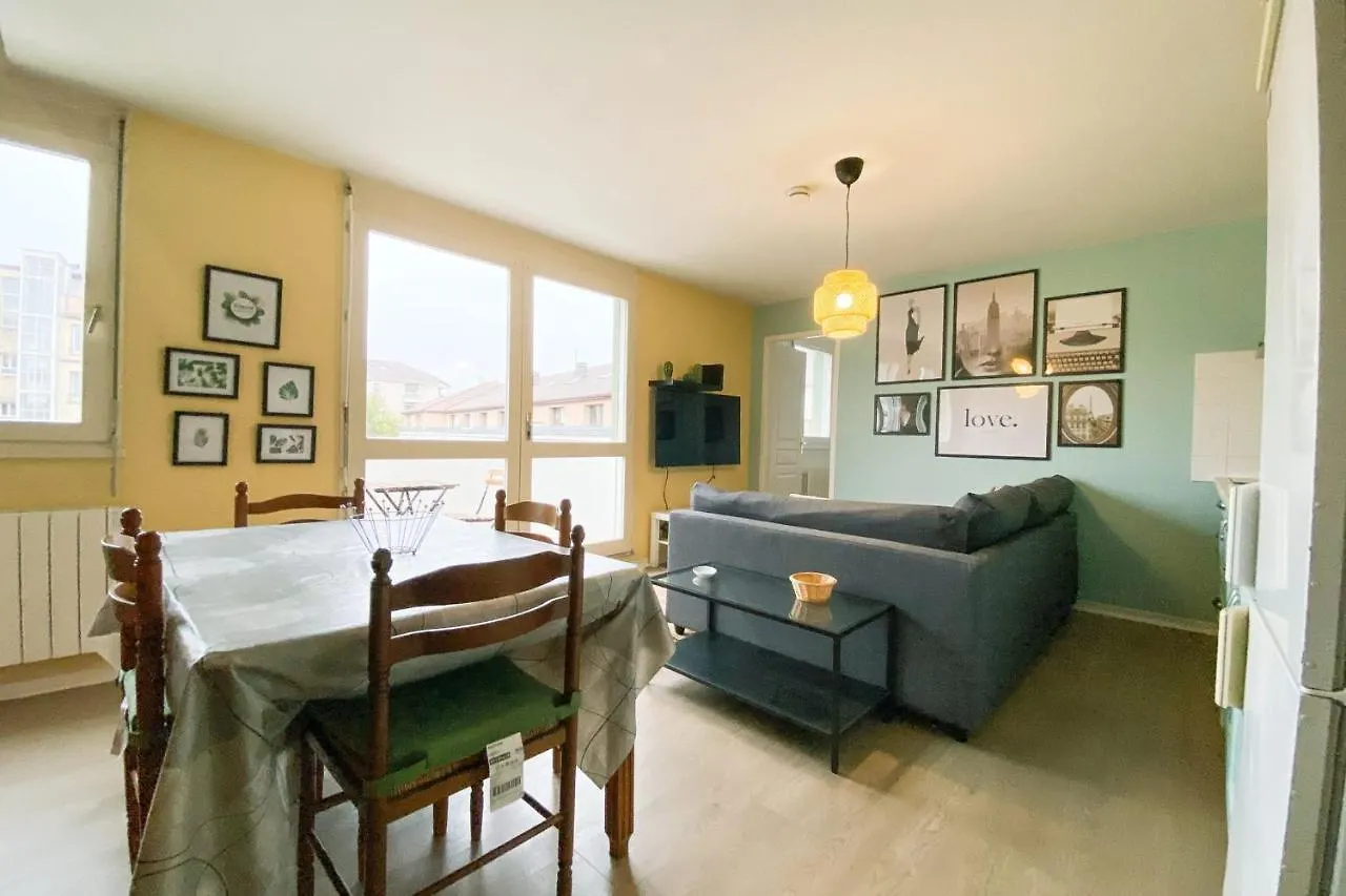 #Ge - The Bostonian In Grenoble3 Bedrooms With Balcony