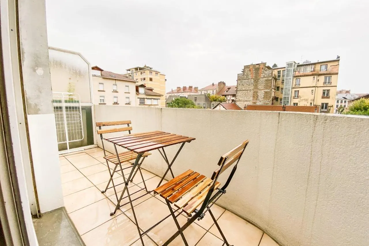 Apartment #Ge - The Bostonian In Grenoble3 Bedrooms With Balcony France