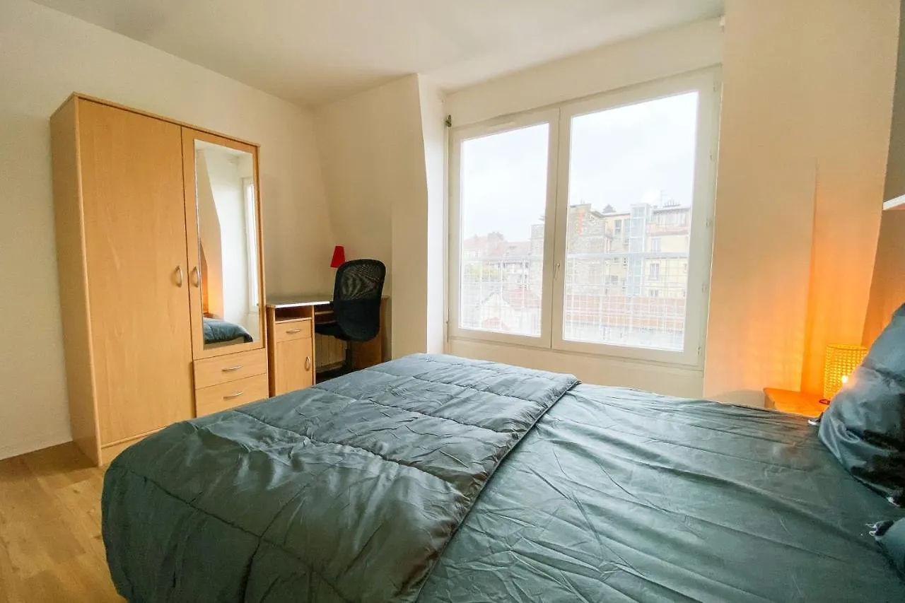 #Ge - The Bostonian In Grenoble3 Bedrooms With Balcony 0*, Grenoble France